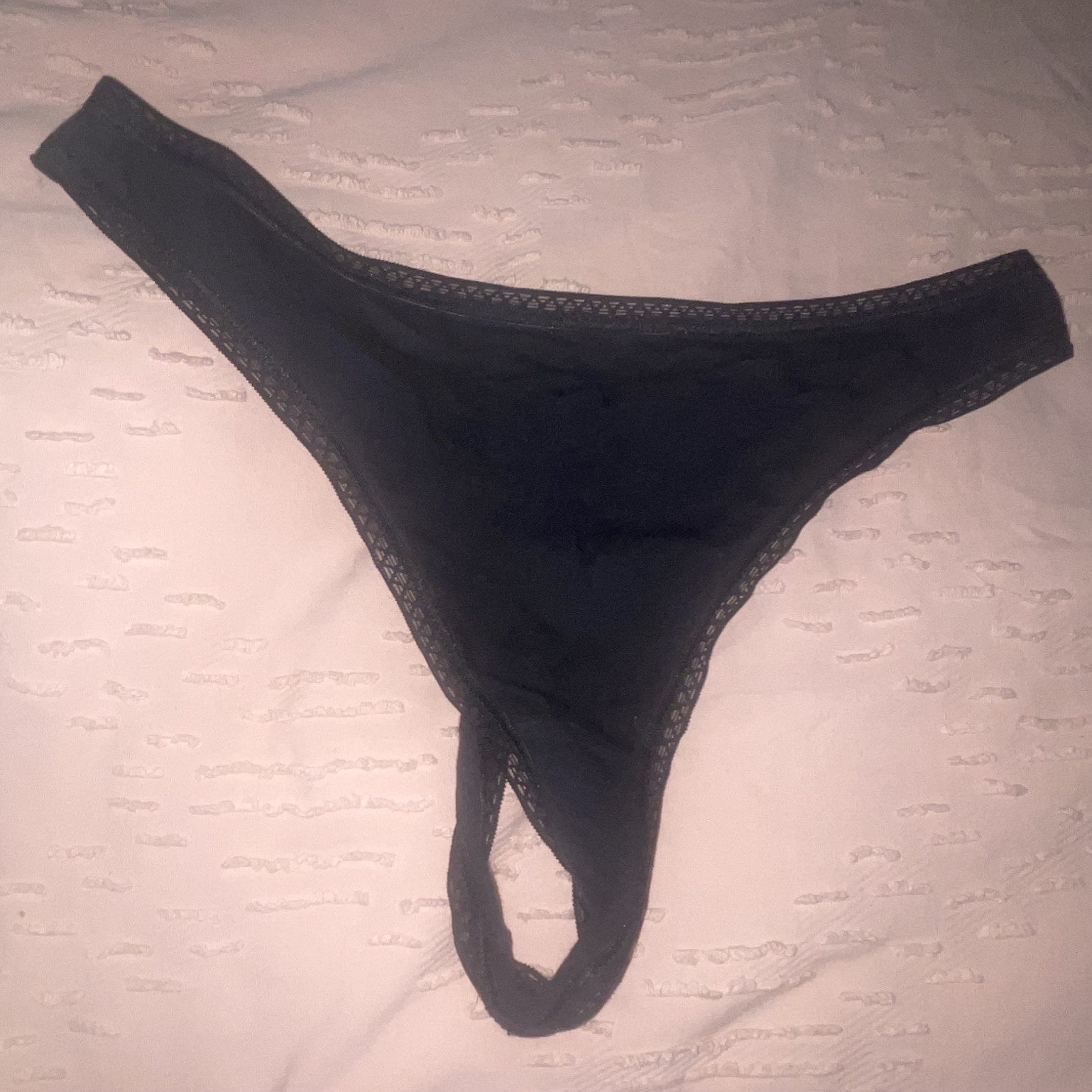 Black Thong